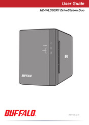 Buffalo HD-WLSU2R1 DriveStation Duo Guia Del Usuario