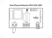 Seav RXH 2322 230V Manual De Instrucciones