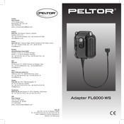 Peltor FL6000-WS Manual De Instrucciones