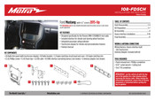 Metra 108-FD5CH Instrucciones De Instalación