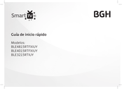 BGH BLE4815RTFXIUY Guia De Inicio Rapido