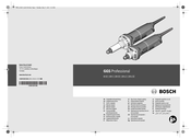 Bosch GGS 28 CE Manual Original