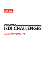 Lenovo STAR WARS JEDI CHALLENGES Guia Del Usuario