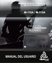 Sensey elipsis audio M-115A Manual De Usuario