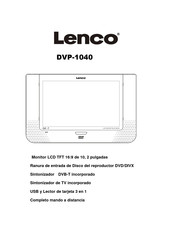 Lenco DVP-1040 Manual De Instrucciones