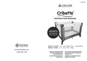 Korbex Cribs For Kids Cribette SM Manual De Instrucciones