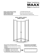 MAAX 300011 Guia De Instalacion