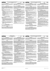 Asco 300 Serie Instrucciones De Instalación Y Mantenimiento