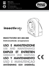 MO-EL INSECTIVORO 361 Uso Y Mantenimiento