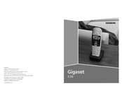 Siemens Gigaset E36 Manual De Instrucciones