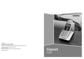 Siemens Gigaset E360 Manual De Instrucciones