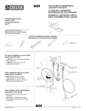 Delta Ara Serie Manual De Instrucciones