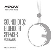 Mpow SOUNDHOT Q2 Manual Del Usuario