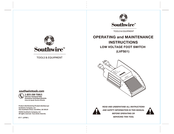 Southwire LVFS01 Instrucciones De Funcionamiento Y De Mantenimiento