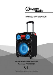 Oxygen audio PULSION 12.1 Manual Del Usuario