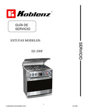 Koblenz EE-200F Guía De Servicio