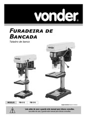 vonder FBV 016 Manual De Instrucciones