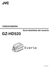 JVC Everio GZ-HD520 Guía Detallada Del Usuario