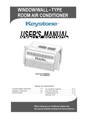 Keystone KSTAW08QD Guía De Usuario