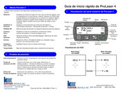 Kustom Signals ProLaser 4 Guia De Inicio Rapido