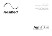 Resmed AirFit P10 Guia Del Usuario