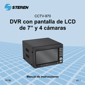 Steren CCTV-970 Manual De Instrucciones