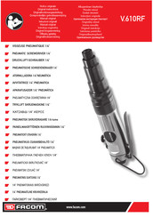 Facom V.610RF Manual Original