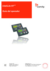 ComAp InteliLite NT Guía Del Operador