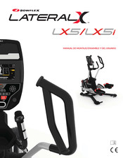 Bowflex LATERALX LX5I Manual De Montaje/Ensamble Y Del Usuario