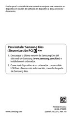 Samsung GT-B5330 Guia De Inicio Rapido