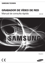 Samsung SRN-1000 Manual De Consulta Rápida