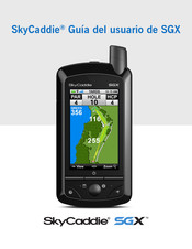 SkyCaddie SGX Guia Del Usuario