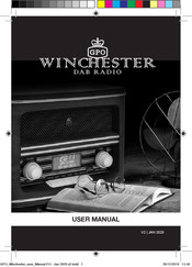 GPO Winchester Manual De Usuario