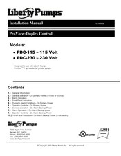 Liberty Pumps ProVore PDC-230 Manual De Instalación