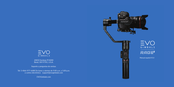 EVO Gimbals RAGE 3 Manual De Instrucciones