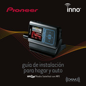 Pioneer inno CD-INHOME1 Guia De Instalacion