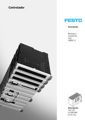 Festo CMXR-C1 Manual De Instrucciones