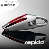 Electrolux rapido Manual De Instrucciones