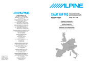 Alpine NVD-V001 Manual De Operación