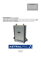 Astralpool Equipped Waterheat 43506 Manual Tecnico