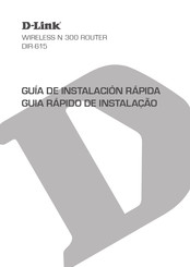 D-Link DIR-615 Guía De Instalación Rápida