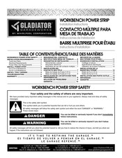 Whirlpool GLADIATOR WORKBENCH POWER STRIP Instrucciones De Instalación