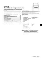 RIVERSOFT 16 Instrucciones De Instalación Y Funcionamiento