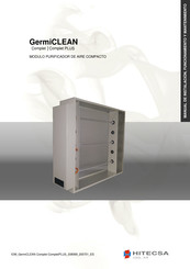 Hitecsa GermiCLEAN Complet Manual De Instalación, Funcionamiento Y Mantenimiento