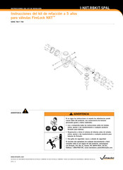 Victaulic FireLock NXT 768 SERIE Instrucciones