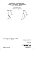Kohler K-692 Guia De Instalacion