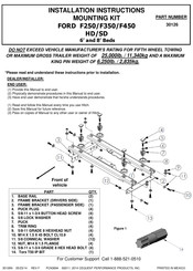 Ford F450 Instrucciones De Instalación