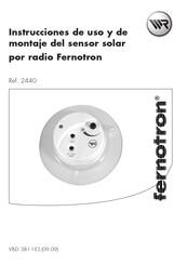 RADEMACHER Fernotron 2440 Instrucciones De Uso Y De Montaje