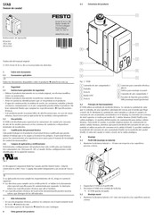 Festo SFAB Instrucciones De Operación