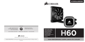 Corsair HUDRO Serie Guia De Inicio Rapido